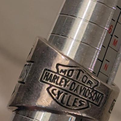 Harley Davidson Ring size 7.5