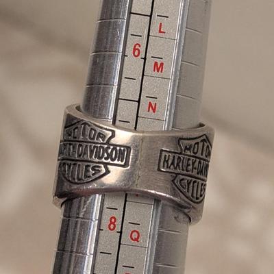 Harley Davidson Ring size 7.5