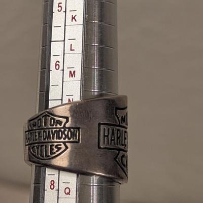 Harley Davidson Ring size 7.5