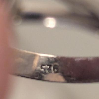 Sterling silver 925 ring size 9.5