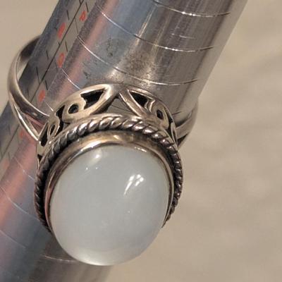 Sterling silver 925 ring size 9.5