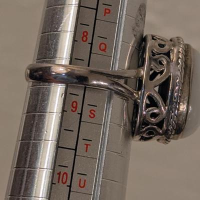 Sterling silver 925 ring size 9.5