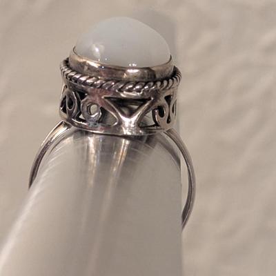 Sterling silver 925 ring size 9.5