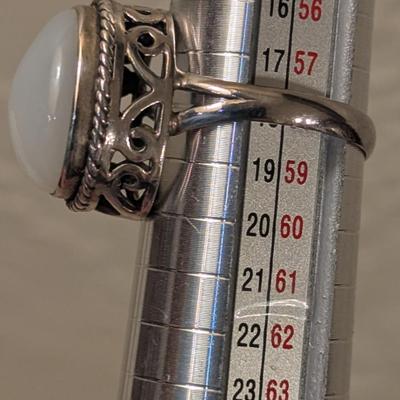 Sterling silver 925 ring size 9.5