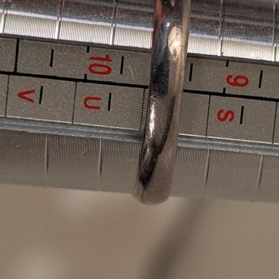 Sterling silver 925 ring size 9.5