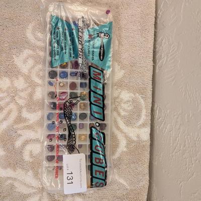 collection of various polished gemstones for jewelry making-