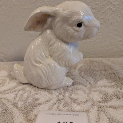 Ceramic bunny rabbit