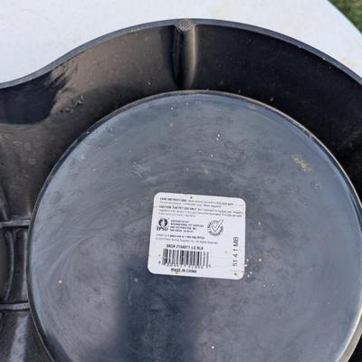 double pet food bowl