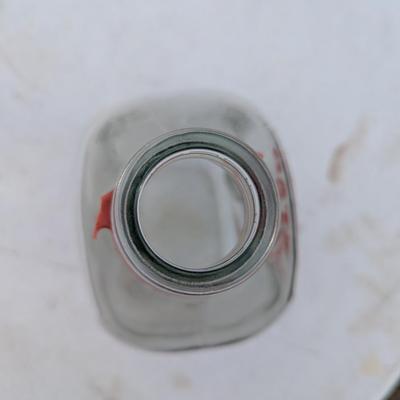 vintage Star Dairy glass milk bottle from Mulhall, Oklahoma