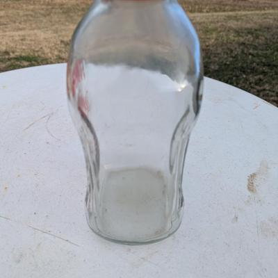 vintage Star Dairy glass milk bottle from Mulhall, Oklahoma