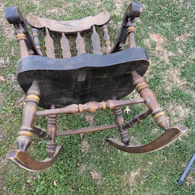  vintage Nichols & Stone Boston Rocker Rocking chair