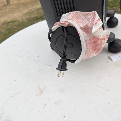 De'Longhi oil-filled radiant electric space heater