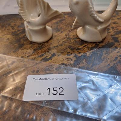 vintage ceramic fish salt and pepper shakers