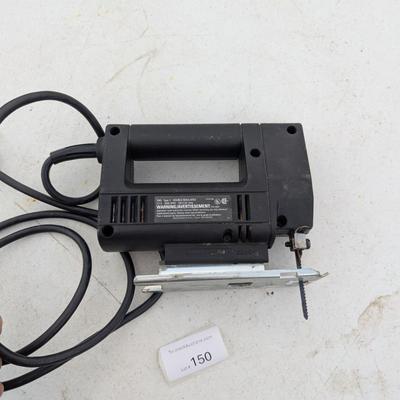 Black & Decker Model 7543 single-speed corded jigsaw