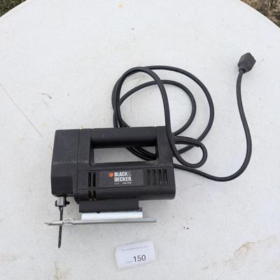 Black & Decker Model 7543 single-speed corded jigsaw