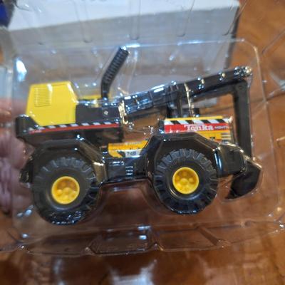 Tonka might backhoe toy  new in package
