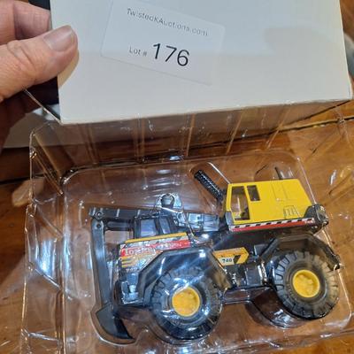 Tonka might backhoe toy  new in package