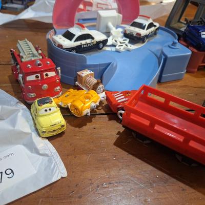 mixed lot of disney pixar cars vehicles and other