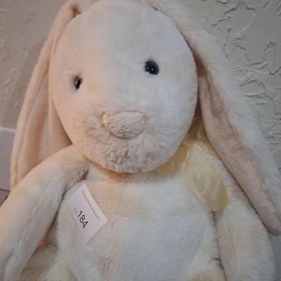 super soft plush Bunny with long ears