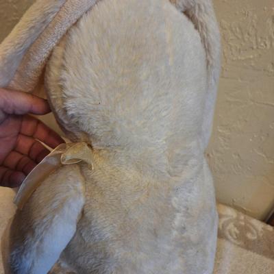 super soft plush Bunny with long ears