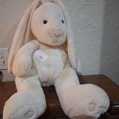 super soft plush Bunny with long ears