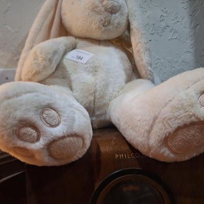 super soft plush Bunny with long ears