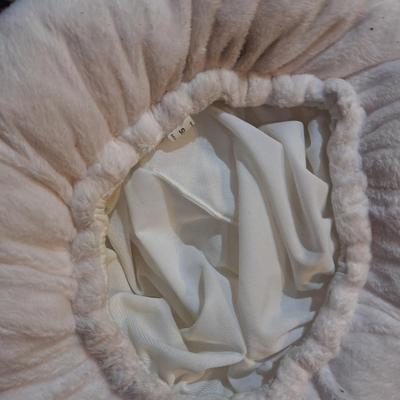 Ghost Emoji Plush Hat