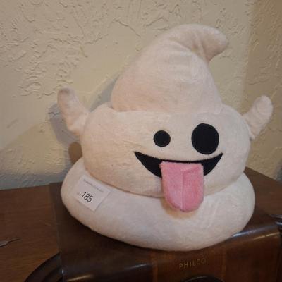 Ghost Emoji Plush Hat