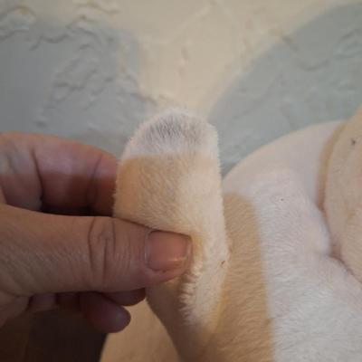 Ghost Emoji Plush Hat