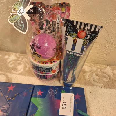 Body care products- all are new