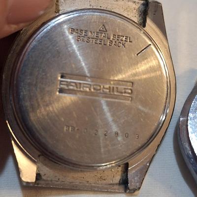 mixed lot of watches, looks like a few of them are timex