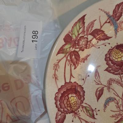Nasco Desert Flower Dinner plates- set of 2
