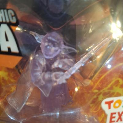 Holographic Yoda new in package
