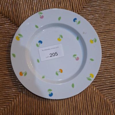 Mikasa Bob val Allen Summer scene L9102 salad size plate