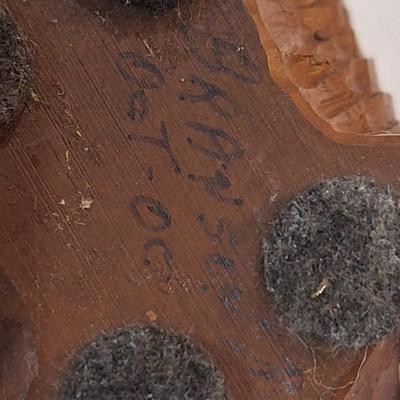 hand crafted aramadillof figurine