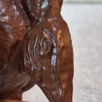 hand crafted aramadillof figurine