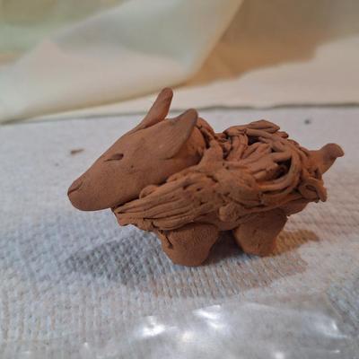 small armadillo figurines