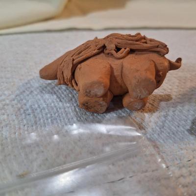 small armadillo figurines