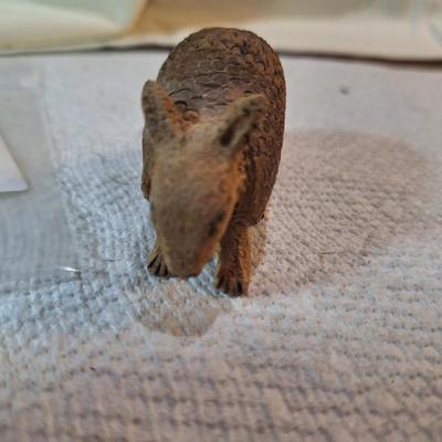 Armadillo figurine