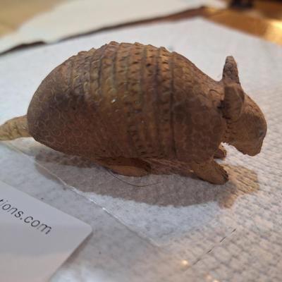 Armadillo figurine