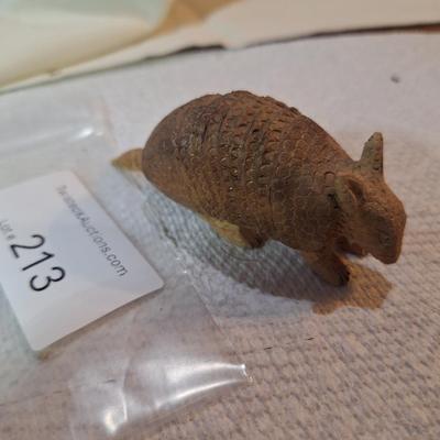 Armadillo figurine
