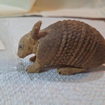 Armadillo figurine