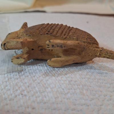 Armadillo figurine