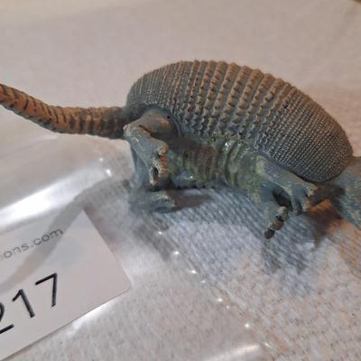 Armadillo figurine