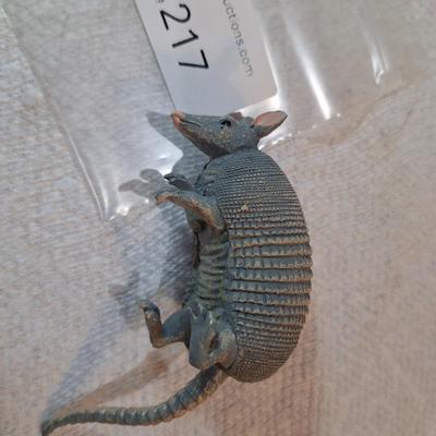 Armadillo figurine