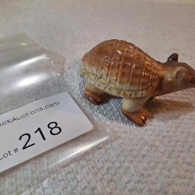 Armadillo figurine