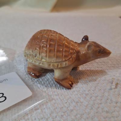 Armadillo figurine