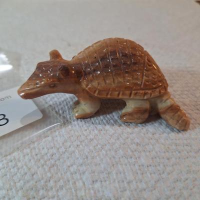 Armadillo figurine