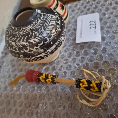 small pottery pieces