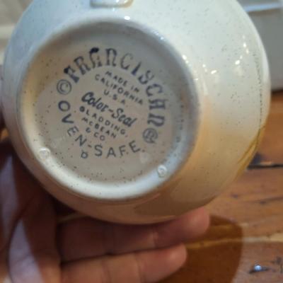 vintage Franciscan Autumn Leaves coffee cup